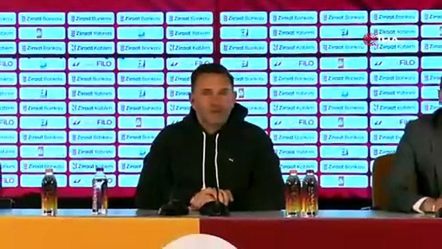 Okan Buruk: Mağlubiyeti rakibi önemsememize bağlamak istiyorum | Ajansspor | IHA