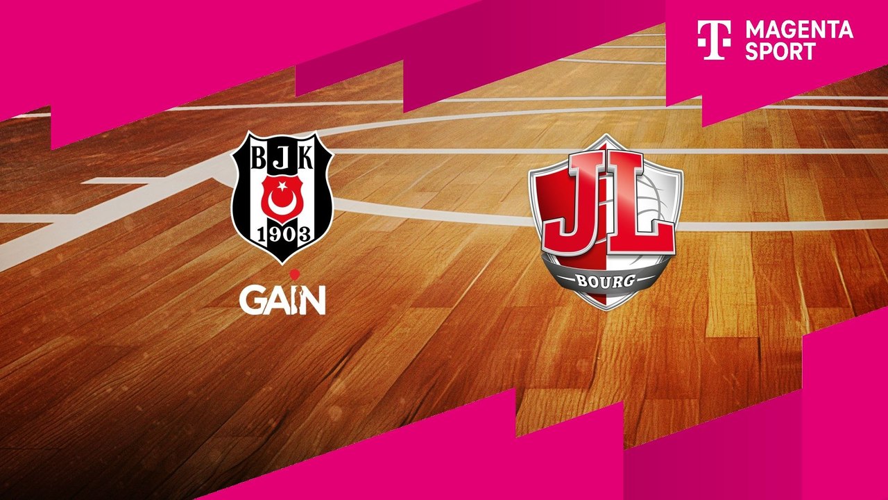 Highlights von Besiktas JK - JL Bourg Basket