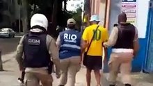 Otra vez un argentino detenido en Brasil por insultos racistas CORTO