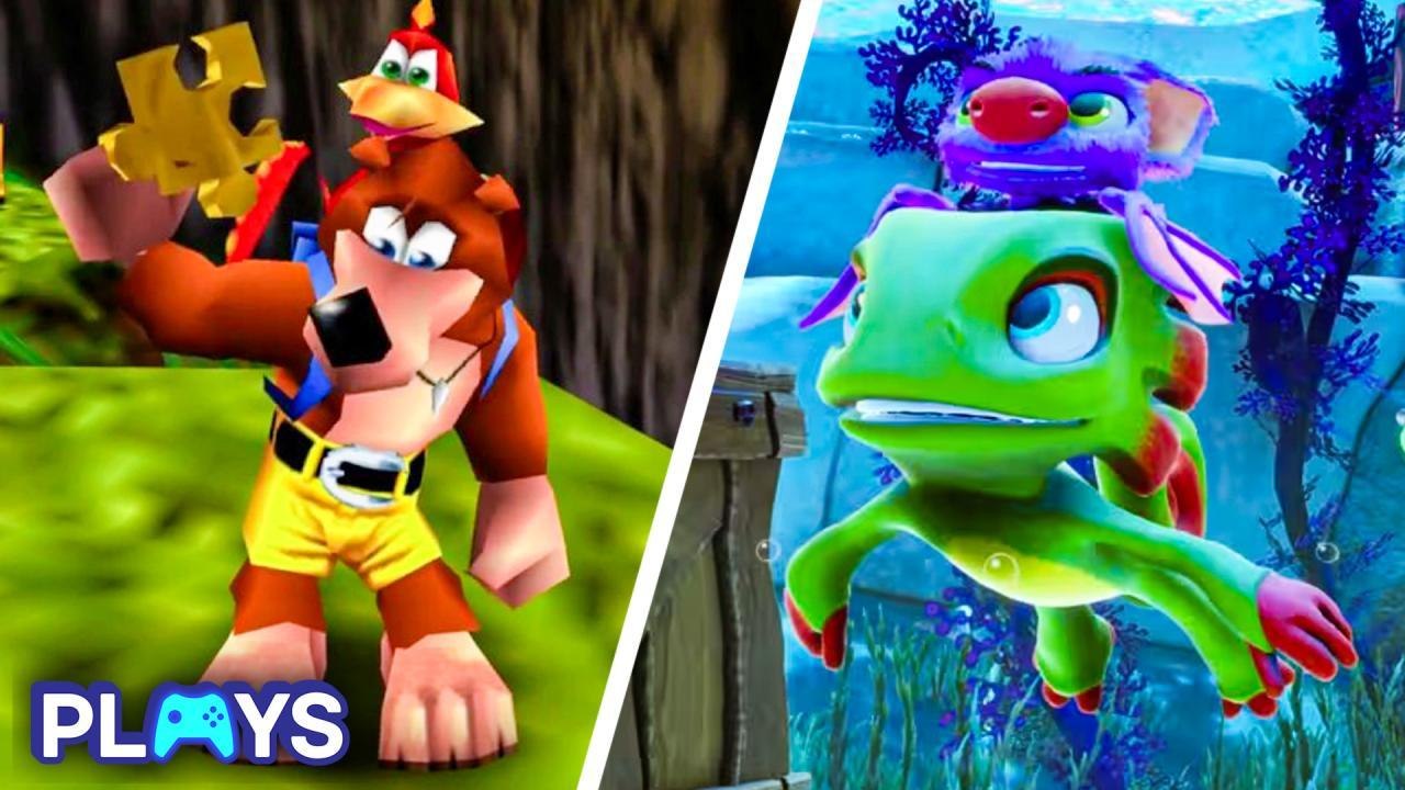 10 Ways Modern 3D Platformers FAIL To Capture Classic Magic