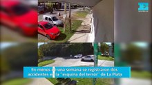 En menos de una semana se registraron dos accidentes en la "esquina del terror" de La Plata