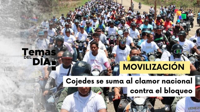 Avanza en Venezuela peregrinación con el fin de las sanciones