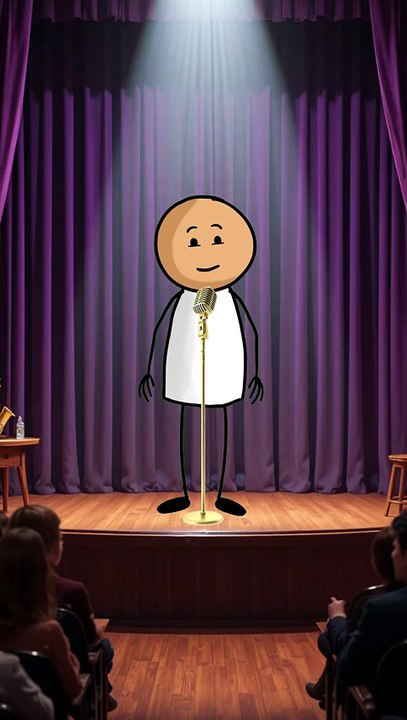 #Kids find their #parents annoying. #standupcomedy #dad #parenting