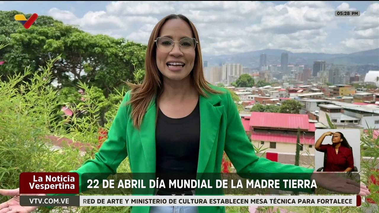 Cada 22 de abril en Venezuela celebramos el Día Internacional de la Madre Tierra