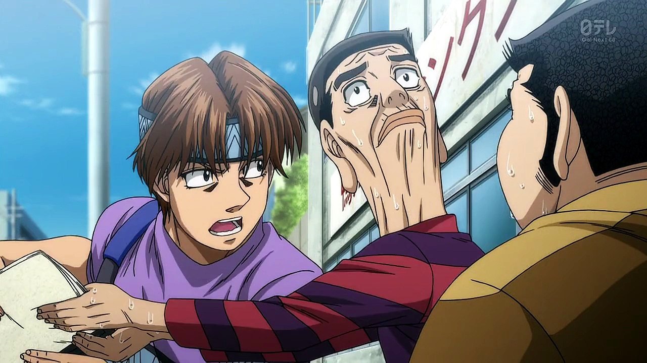 Hajime no Ippo: The Fighting! Folge 8 | Hajime no Ippo | Anime Deutsch Untertitel
