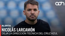 🚨¡Última Hora! Nicolás Larcamón deja la dirección técnica del Cruz Azul