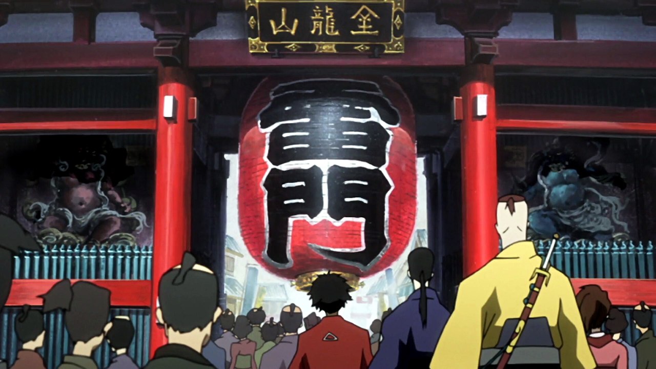 Samurai Champloo Folge 6 | Samurai Champloo | Anime Deutsch Untertitel