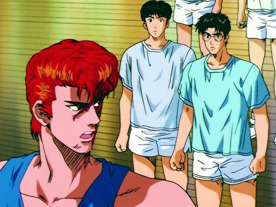 Slam Dunk Folge 24 | SLAM DUNK | Anime Deutsch Untertitel