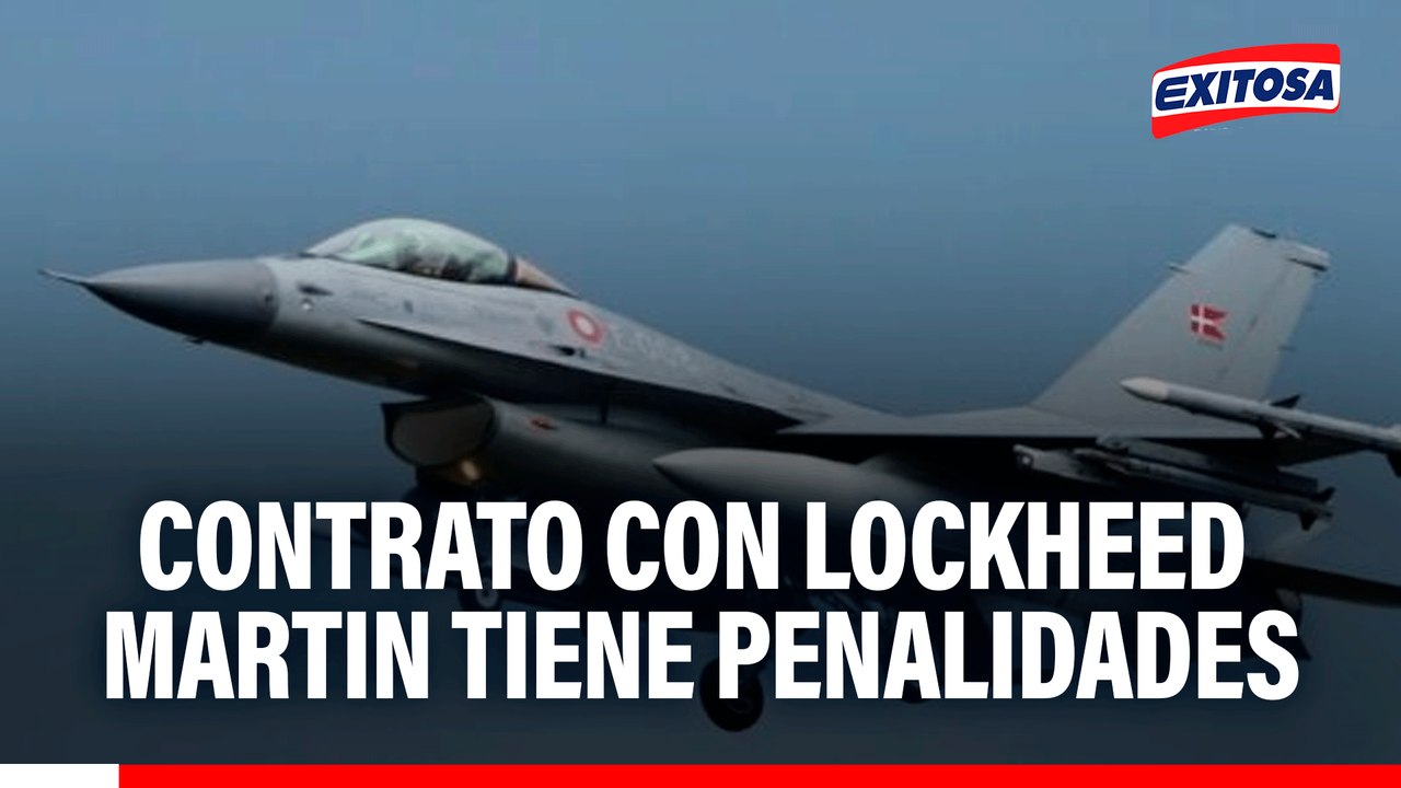 Perú pagaría penalidades si no cumple con pago del contrato con Lockheed Martin, señala Bernie Navarro