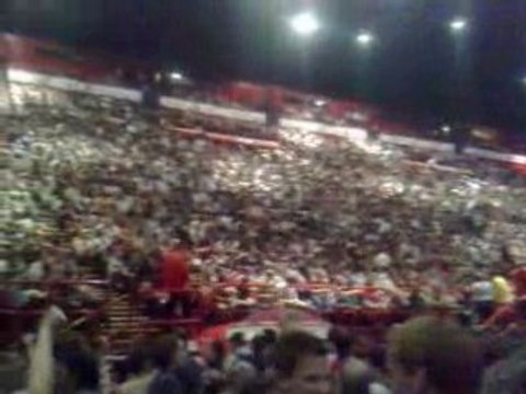 RadioHead le public concert Bercy le 9 juin 2008