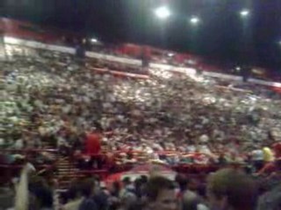 RadioHead le public concert Bercy le 9 juin 2008