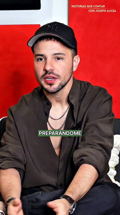 Esto no es un proyecto de la nada: Joseph Alicea  #shorts #music #viralvideo #entrevista #song #dailymotion