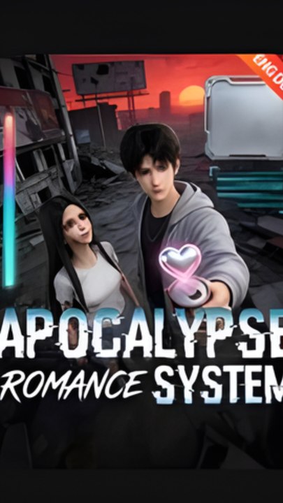 APOCALYPSE ROMANCE SYSTEM: Full Movie | Zombie Survival & Level Up | Action Romance 🧟‍♀️💕