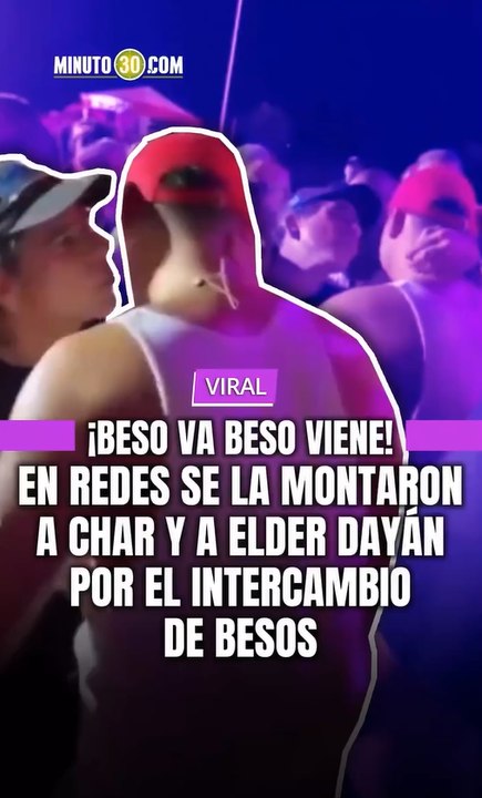 En pleno Malecón del Río y celebrando los 213 años de Barranquilla, Élder Dayán y el alcalde Alex Char se robaron el show con un afectuoso gesto de cariño.