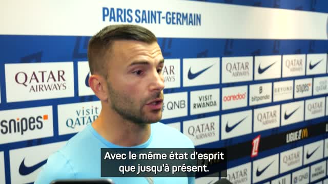 Nantes - Lopes : "Ce n’est pas dans mon tempérament de jeter l'éponge"