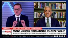 Governo Lula admite que empresas pagarão pelo fim da escala 6x1