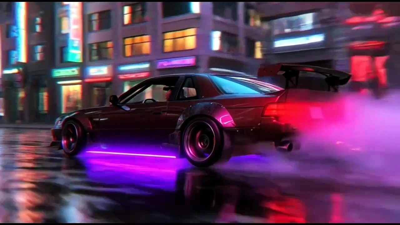 Night Drift Adrenaline ⚡ OlcyMusic