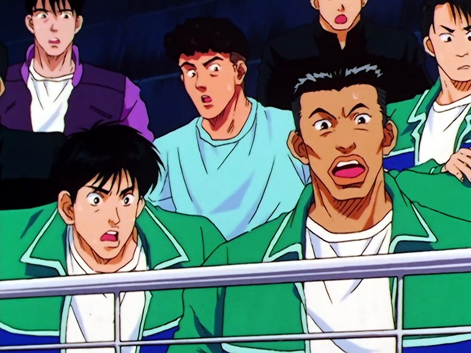 Slam Dunk Folge 31 | SLAM DUNK | Anime Deutsch Untertitel