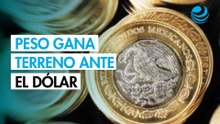 Peso mexicano se aprecia frente al dólar, atento a noticias sobre Oriente Medio