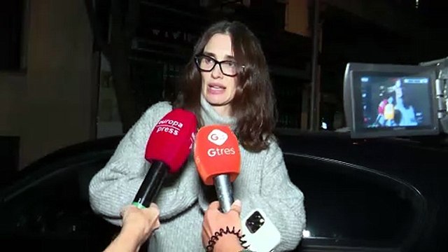 Primeras palabras de Paz Vega tras confirmarse su separación con su marido: “Lo estamos pasando regular”