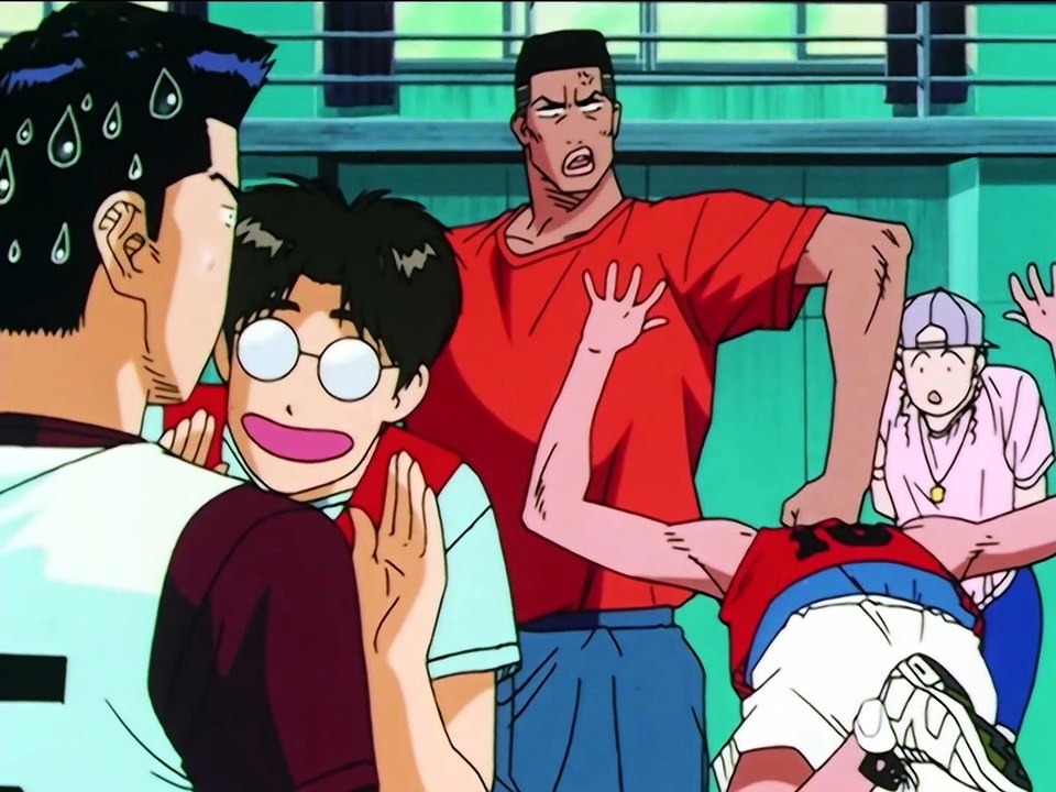 Slam Dunk Folge 34 | SLAM DUNK | Anime Deutsch Untertitel