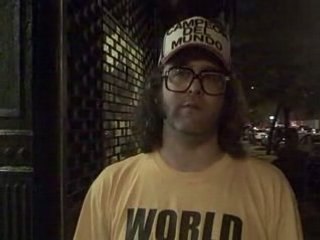 Judah Friedlander helps set comedy world record