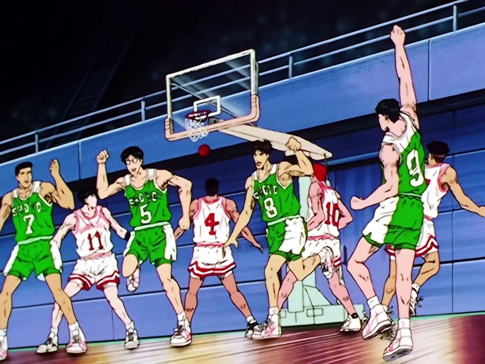 Slam Dunk Folge 38 | SLAM DUNK | Anime Deutsch Untertitel