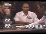 Great play between Phil Ivey and Sammy Farha