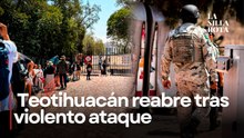 Reabren Teotihuacán tras tiroteo: dudas por seguridad
