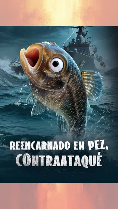 Reencarnado En Pez, Contraataqué