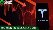 Tesla lucra acima do esperado, mas tem receita decepcionante