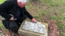 Local man honours Anzac’s, playing last post at war graves