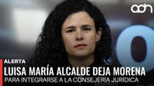 🚨¡Última Hora! Luisa María Alcalde deja Morena para integrarse a la Consejería Jurídica