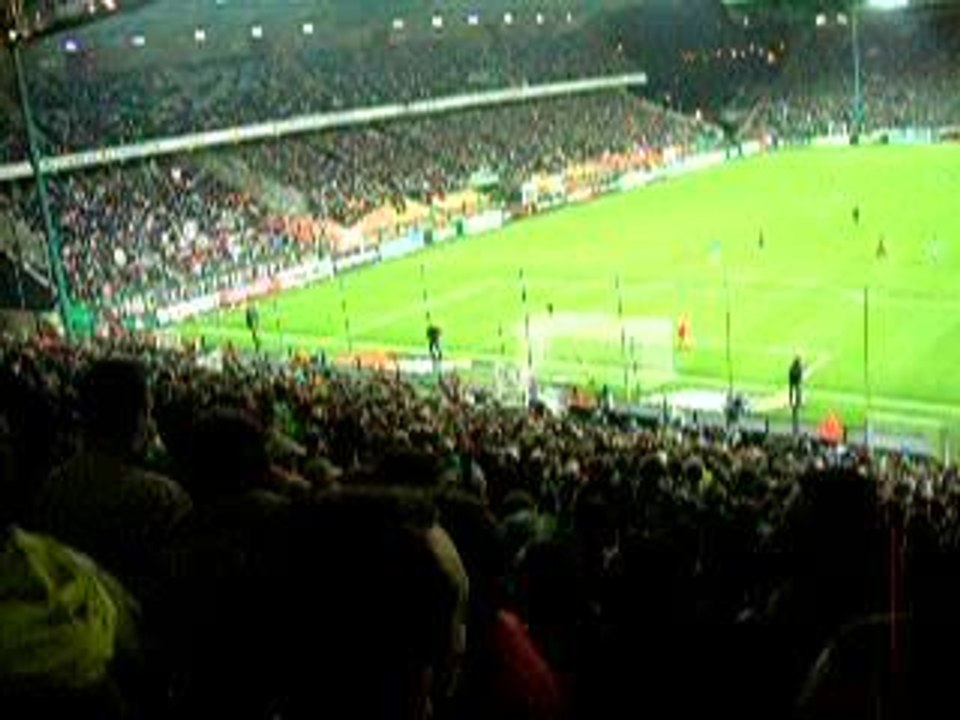 ASSE-PSG kop nord magic fans