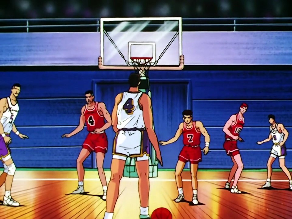 Slam Dunk Folge 51 | SLAM DUNK | Anime Deutsch Untertitel