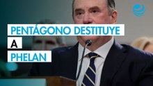 El Pentágono anuncia la salida "inmediata" de John Phelan como secretario de la Marina de EU