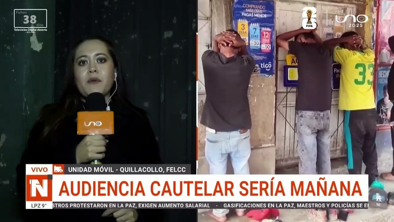 APREHENDIDOS APOTE CBBA