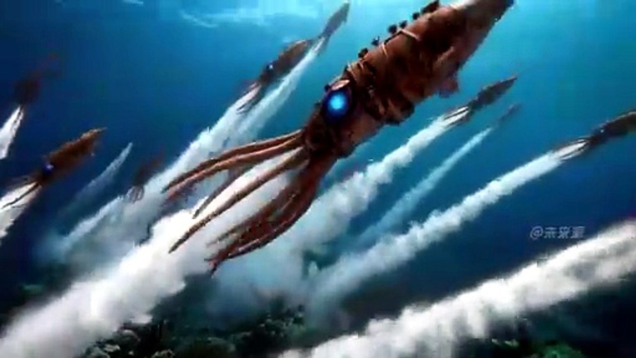 Mechanical Octopus – Deep-Sea Hunting The biomimetic octopus swarm comes to life