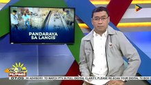 Ilegal na pagsasalin ng mga produktong petrolyo sa Caloocan City, nahuli sa akto ng PNP-HPG | ulat ni Ryan Lesigues