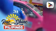 Drivers association sa Davao City, nagbigay ng bigas at nagtayo ng community pantry para sa PUV drivers | ulat ni Jaira Mondez ng PTV Davao