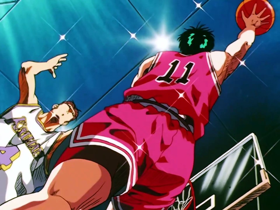 Slam Dunk Folge 57 | SLAM DUNK | Anime Deutsch Untertitel