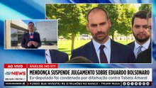 Mendonça suspende julgamento contra Eduardo Bolsonaro