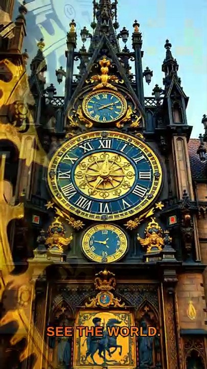 600-Year-Old Clock Still Works—No One Knows How