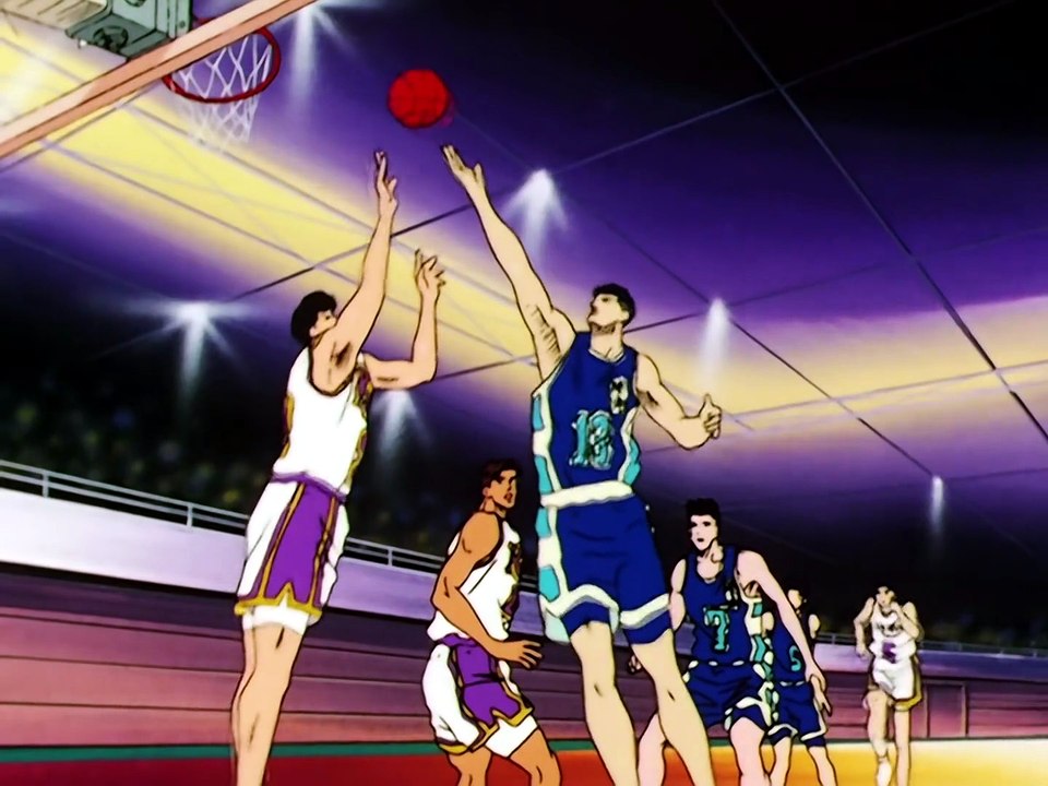 Slam Dunk Folge 64 | SLAM DUNK | Anime Deutsch Untertitel
