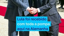 Na Alemanha, Lula queria "salsichão" de rua