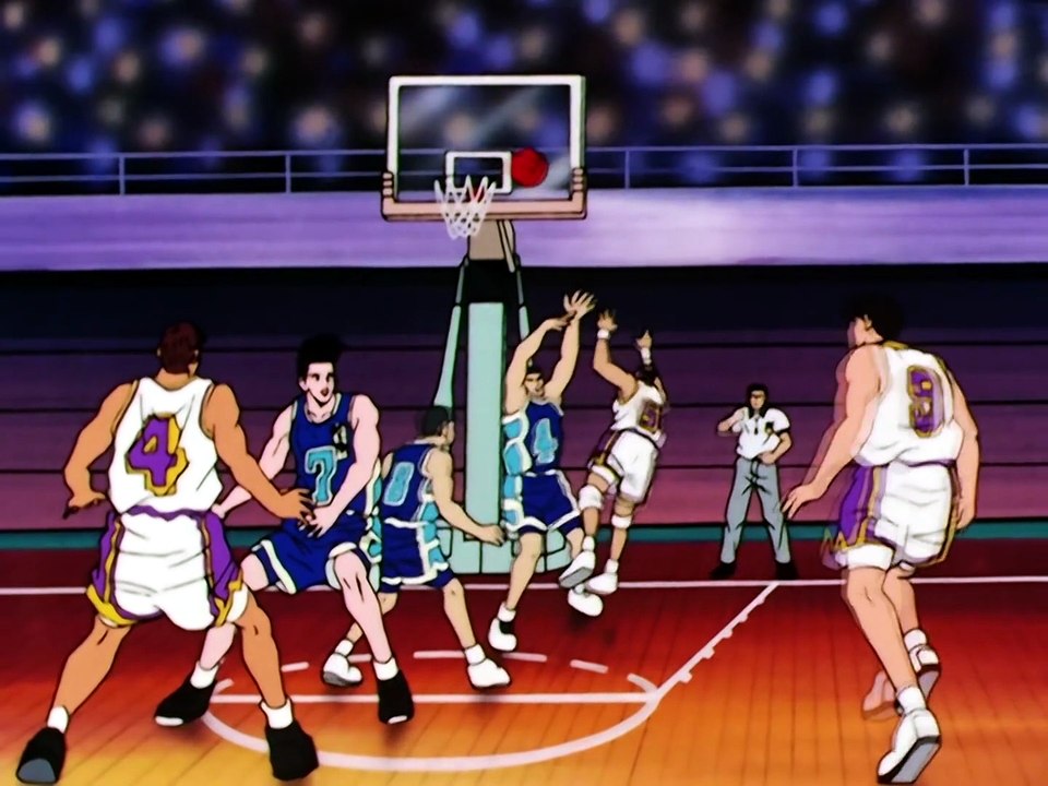 Slam dunk folge 65 | slam dunk | anime deutsch untertitel