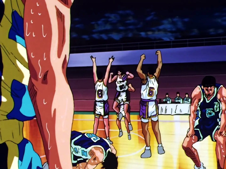 Slam Dunk Folge 67 | SLAM DUNK | Anime Deutsch Untertitel