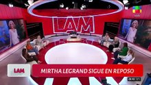 Toda la información sobre la salud de Mirtha Legrand
