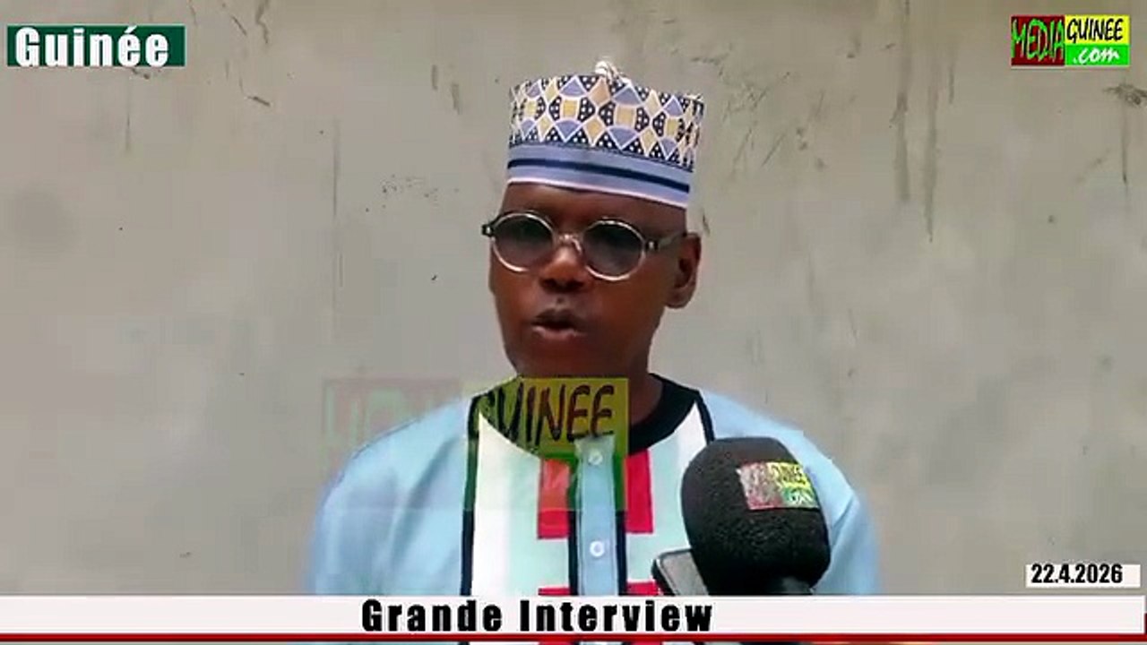 🛑 👉🏿 Lamarana Petty Diallo : « Je suis en Guinée depuis trois ans, j’ai tout abandonné… Je n’ai pas rencontré le président Mamadi Doumbouya, même si l’occasion s’est présentée. J’en ai été empêché alors que j’étais au Palais Mohammed V. » ✅