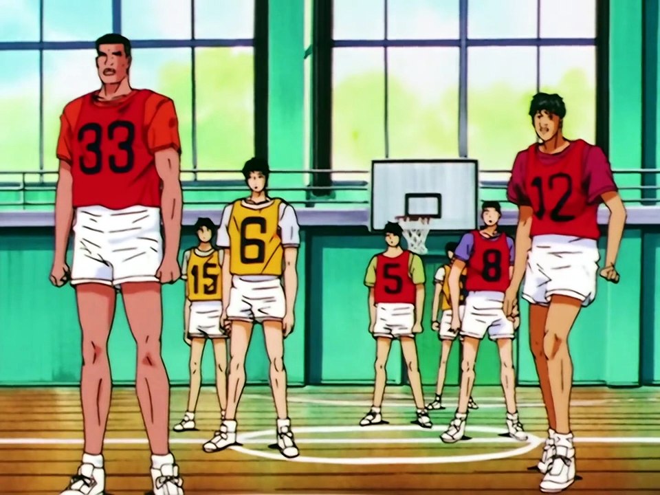 Slam Dunk Folge 7 | SLAM DUNK | Anime Deutsch Untertitel